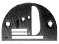 12442B - Needle plate for binder A10 - 1