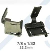 S570 7/8 x 1/32 - Presser foot w guide 22x0.8 mm 2-needle - 1