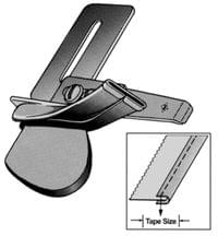 A4 14/7 mm 9/16 - GP04 BRAID OR PLAIN TAPE RAW EDGE BINDER - 0