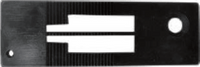 400-25495 - Needle plate 3/8 for LH-3568A-7 LH-3588-7 - 1