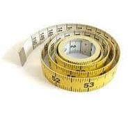 35202 cm/inch - Сантиметър стандартен 15mm широчина/150cm... - 1