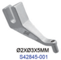 S42844-001 - INTERMEDIATE PRESSER FOOT B Ø4 X Ø5 H=5 FOR... - 2