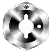 RS232 - Round knife 6-sided for Maimin 50*16*1.05 - 0