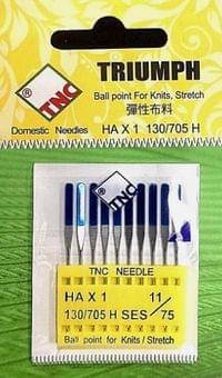 HAx1 SES 10 70 - 130/705 H Игла за домашна машина за... - 1
