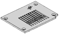 54224A-9-16 - 14-4700-S Needle plate 9N 8x1/4 - 1