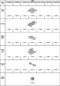 1508P-D  - DLR1508 Иглен комплект - 1/4x7/8x1/4 = 14-580,... - 0