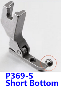 P369-S - SY-236 Краче ставно късо за ушиване на плат с... - 0