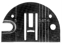 317398 - NEEDLE PLATE FOR DOMESTIC/HOUSEHOLD SEWING... - 1