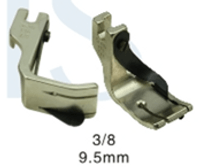 P16 3/8 - 36465 Presser foot w hinge guide 9.6 mm - 1