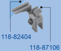 118-82404  - 119-49807 FD60824 Main feed dogs 121-71500... - 1