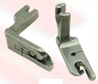 LOT3 5/32 - Presser foot upper left hemming 4 mm - 1