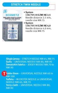 6940 H-S 075-4 - SMS 130/705 H-S STRETCH ZWI 75-4 двойна... - 2 6940 H-S 075-4 - SMS 130/705 H-S STRETCH ZWI 75-4 двойна... - 2