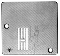 125 - NEEDLE PLATE FOR DOMESTIC/HOUSEHOLD SEWING MACHINE - 1