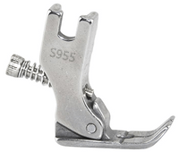 S955 - Presser foot for shirring fine fabriics adjustable - 0
