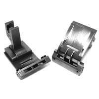 438GA-1 - Presser foot ZZ w tape/lace/elastic guide and... - 1