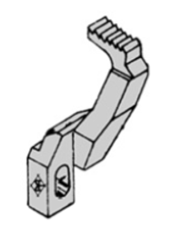 S08886-001  - Differential feed dogs for B272 - 1