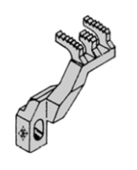 S08887-001  - Differential feed dogs for B272 - 1