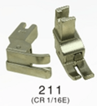 CR 1/16E ST - 211R Presser foot right compensating 1.6 mm... - 1
