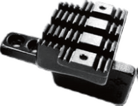 400-25828  - Feed dogs 1 inch for LH-3568A-7 Ø1.7 - 1