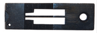 226-60708 - Needle plate 9/32 for LH-3128-7. 3168-7 - 1