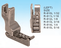 R814 1/4 - R-814 1/4 Roller presser foot w right edge... - 1