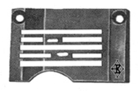 51524D-16 - Needle plate 1/4 for US 51500 - 1