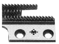B1613-012-AOO  - D702 Feed dogs medium class - 1