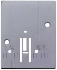 736004006 - NEEDLE PLATE FOR DOMESTIC/HOUSEHOLD SEWING... - 1