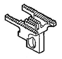 3029016 Or  - Main feed dogs for FD-62-07 - original  - 1