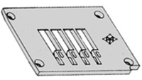 54224A-4-16 - 14-4180-0 Needle plate 4N 3x1/4 - 1