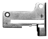 412784 - NEEDLE PLATE FOR DOMESTIC/HOUSEHOLD OVERLOCK... - 0