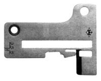 412688 - NEEDLE PLATE FOR DOMESTIC/HOUSEHOLD OVERLOCK... - 1