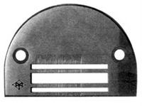S13101-001 - Плочка игл.тр-рт B791 тежък клас зъби... - 1