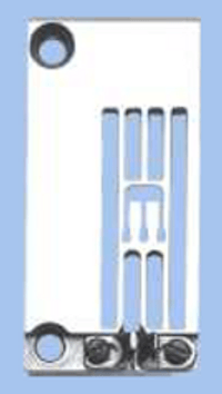 E3626P - Needle plate 356 asm w guides for C007 - 1