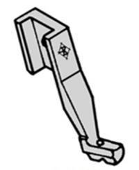 U-193K - Presser foot inner for cording/piping DY-350 - 0