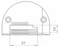 B1109-041-AOO - Плочка фин клас иглен тр-рт за DLN-415 - 1