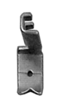 CY-707 - PRESSER FOOT FOR HEM CURLING/SHIRRING/RUFFLING... - 1