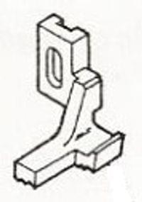 27318 Or  - Зъби горни за Yamato ZR1500 A4 - оригинални - 1