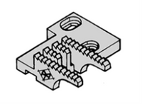 15-753  - Feed dogs rear 5,6/6,4 mm for W8000 - 1