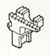 27317 Or  - Зъби главни ZR1500 C5 - оригинал - 1