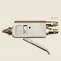 T.0210 - 834.A Пистолет за почистващ препарат с 2 входа - 1
