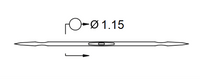 700022 - 1032 B1/49 AMF SY 7873 DPN-1032 B1-49 90:05 110... - 1