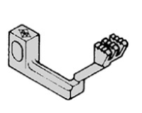 118-85902  - Differential feed dogs for FF6-320 for shirring - 1
