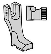 U-31L - Presser foot outer for DY-350 - 1
