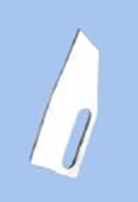 30219009 - P16-26 Нож горен къс за UT Jack 8669 Shing Ray - 0