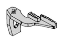 302798-010  - Differential feed dogs 263 - 1