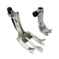 KP1246 6 mm - Presser feet set w hinged Spring Type... - 1