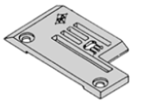 301762-010 - Needle plate 345 bias - 0