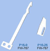 30219008 - P16-9 Lower knife long for UT Jack 8669 Shing Ray - 2