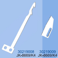30219008 - P16-9 Lower knife long for UT Jack 8669 Shing Ray - 3